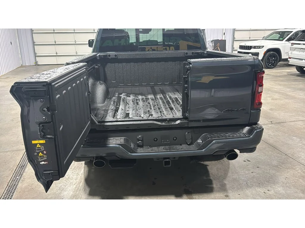 New 2026 Forged Blue Metallic Exterior Paint RAM Laramie image 7