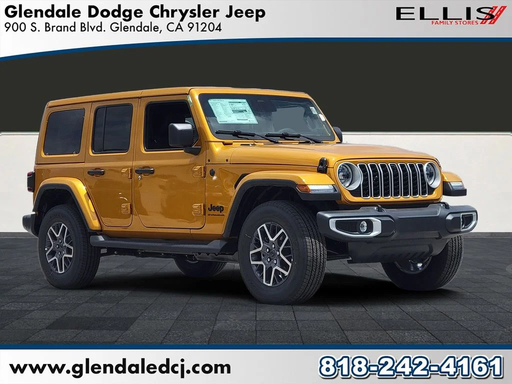 New 2026 Goldilocks Exterior Paint Jeep Sahara image 1