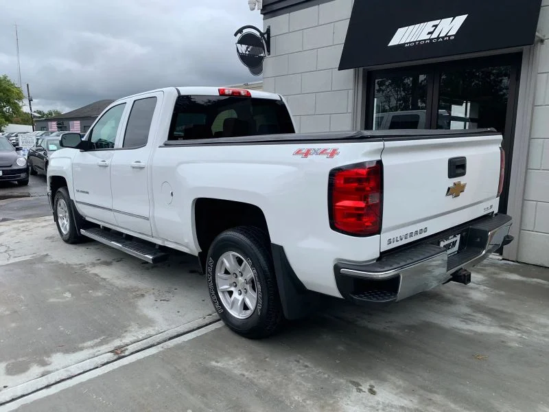 Used 2015 White Chevrolet LT Pickup 4D 6 1/2 ft image 8