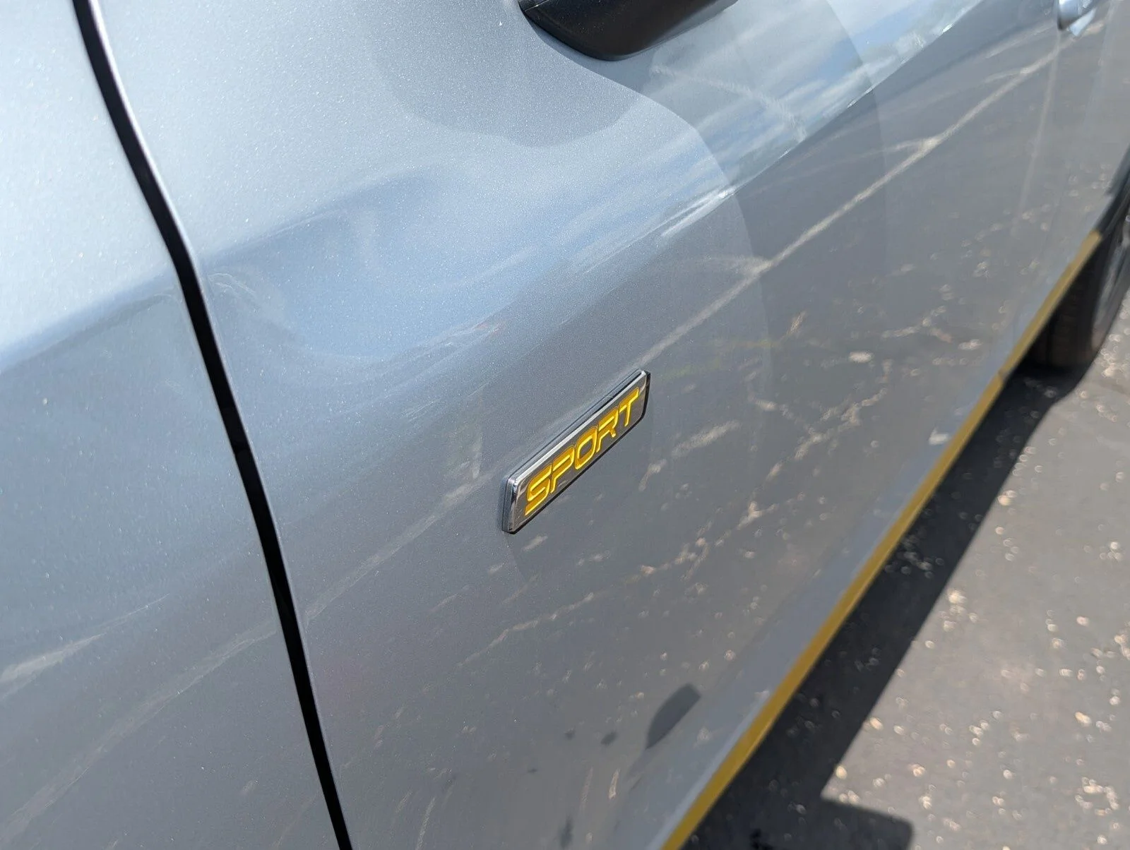 Used 2025 Silver Subaru Sport image 4
