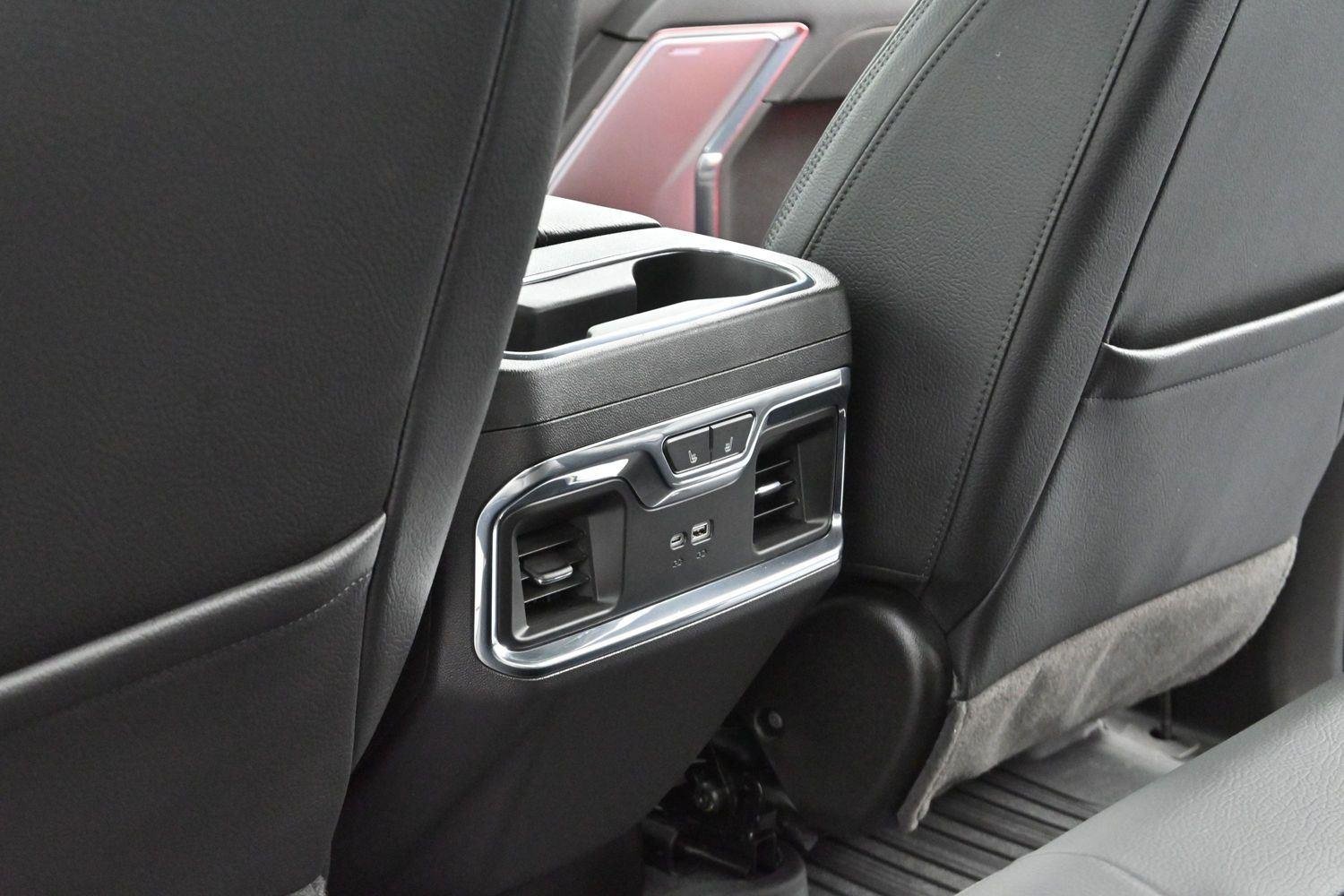 Used 2024 Volcanic Red Tintcoat GMC Denali image 31