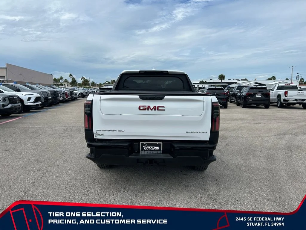 New 2026 Summit White GMC Elevation Extended Range image 6