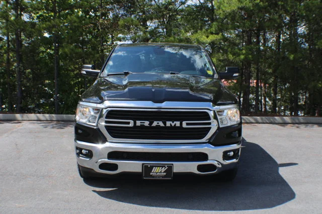 Used 2019 Diamond Black Crystal Pearlcoat Ram Big Horn/Lone Star image 13