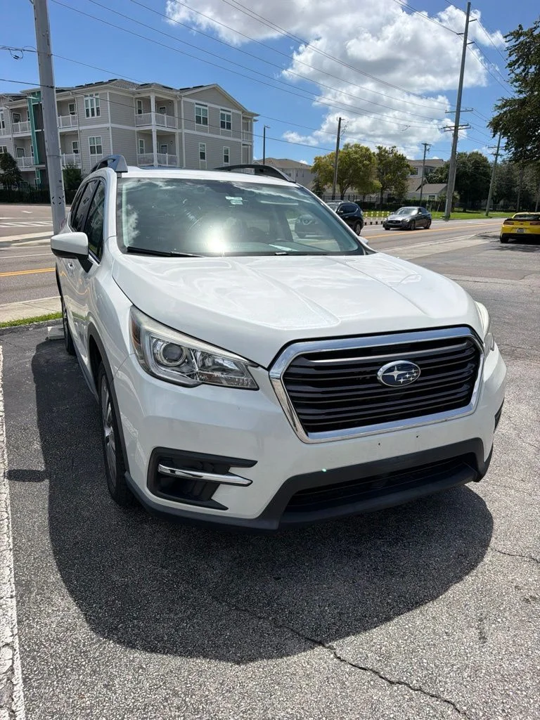 Used 2020 White Subaru Premium image 2