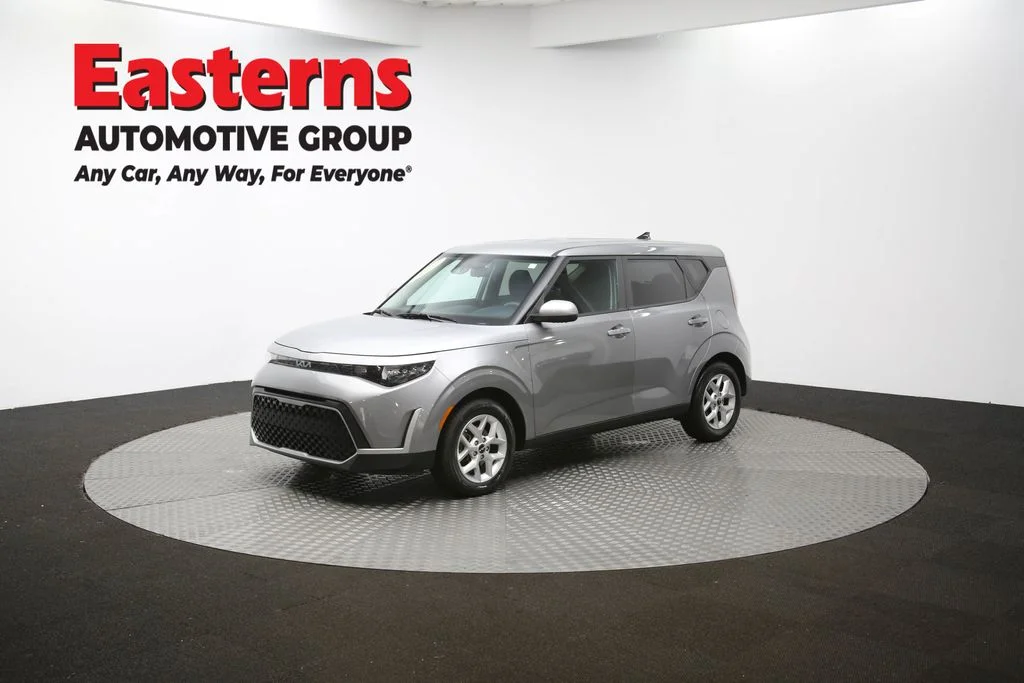 Used 2024 Gray Kia LX image 54