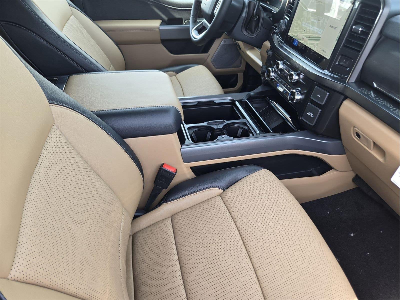 New 2026 Ruby Red Metallic Tinted Clearcoat Ford F-250® Lariat® image 9