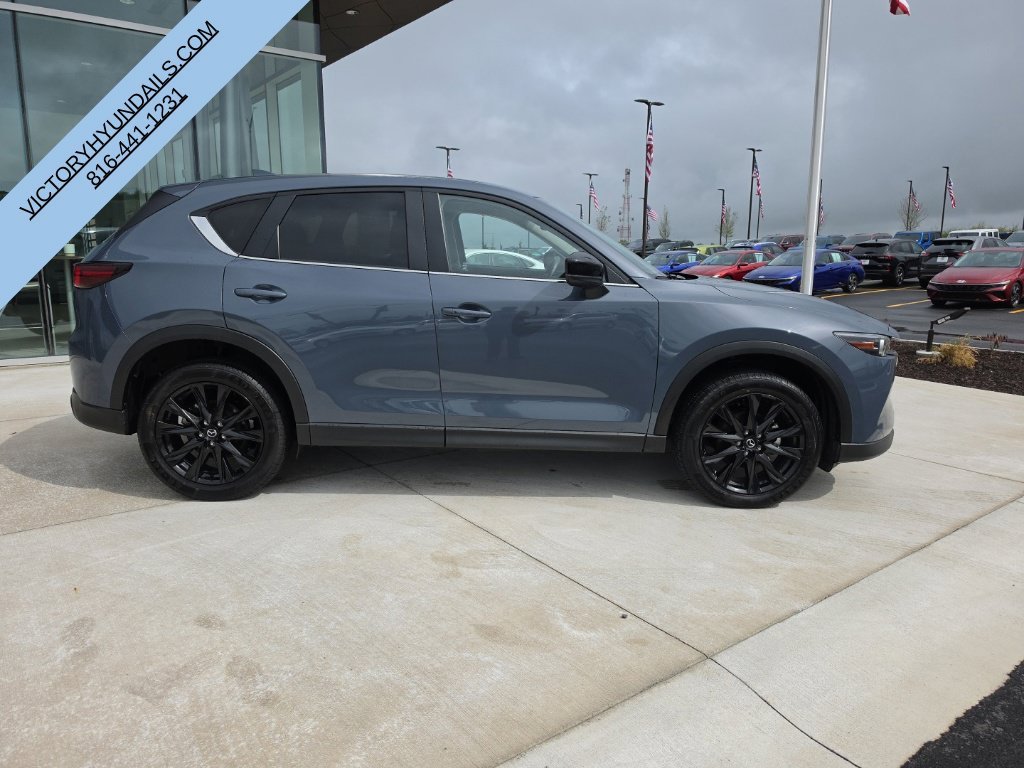 Used 2025 Gray Mazda 2.5 S Carbon Edition image 7