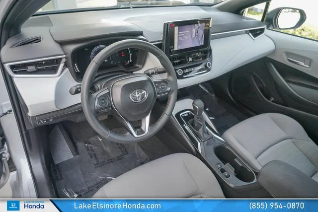 Used 2026 Classic Silver Metallic Toyota SE image 16