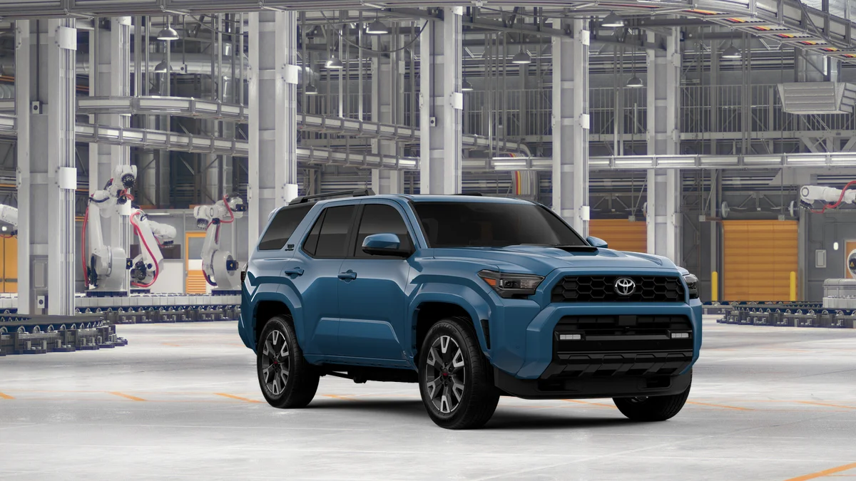 New 2026 Heritage Blue Toyota TRD Sport Premium image 15