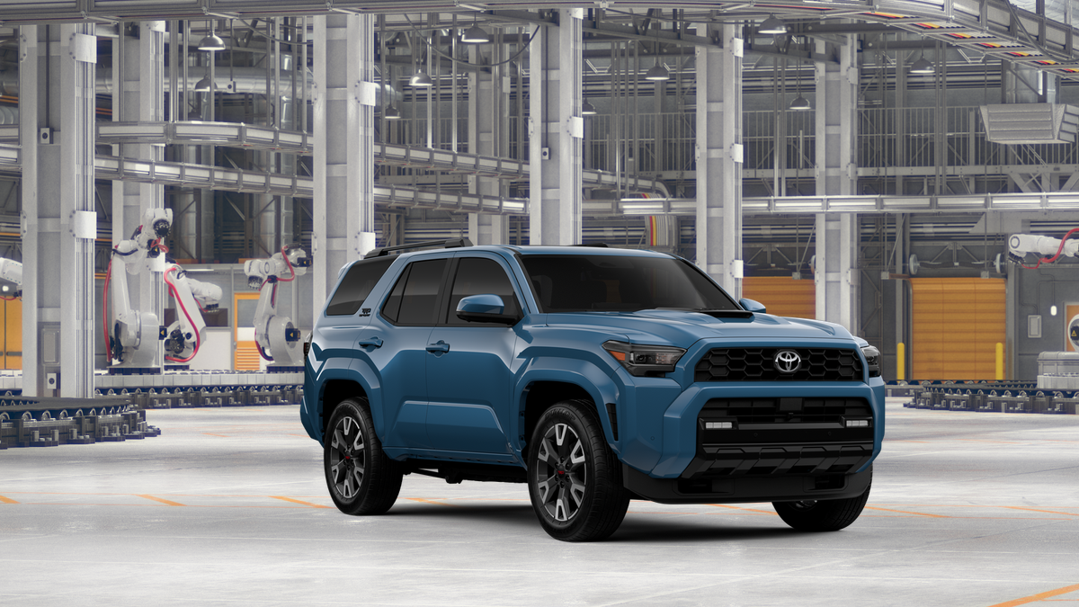 New 2026 Heritage Blue Toyota TRD Sport Premium image 15