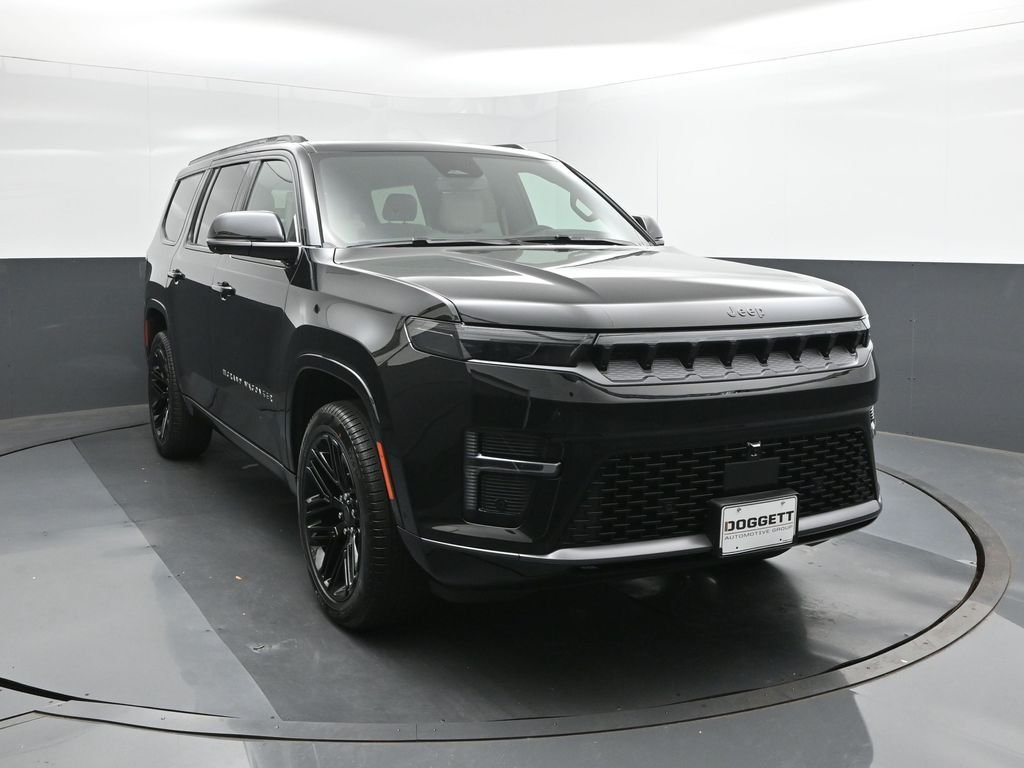 New 2026 High Gloss Black Exterior Paint Jeep Limited Reserve image 8