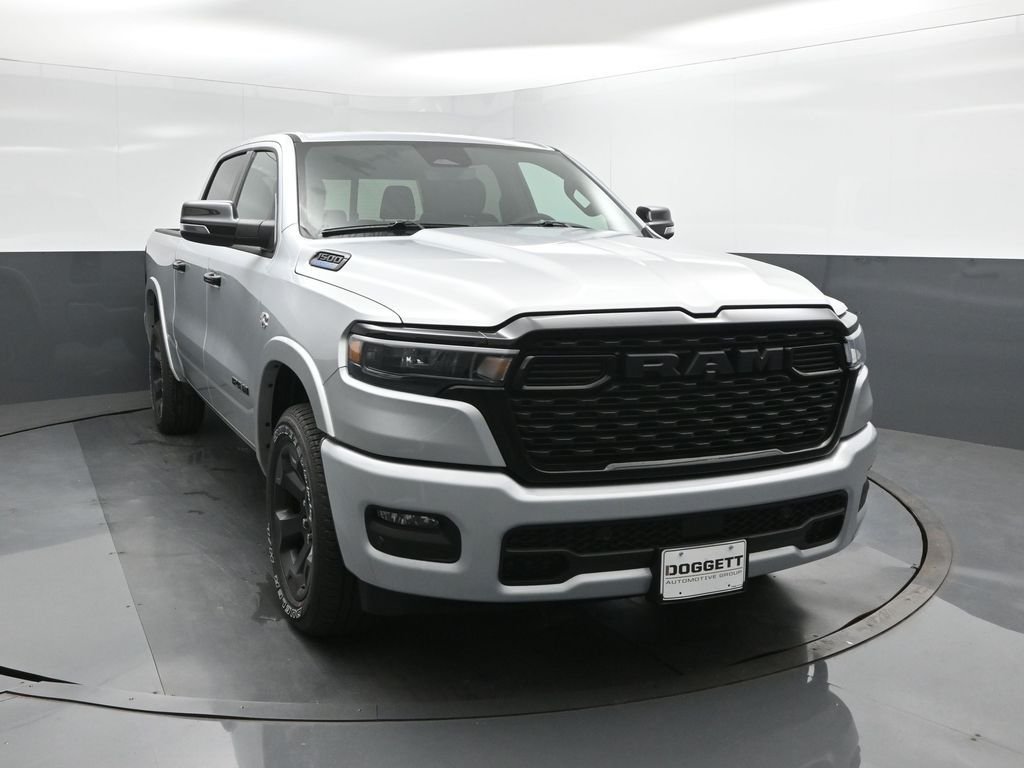 New 2026 Silver Zynith Exterior Paint RAM Big Horn/Lone Star image 22