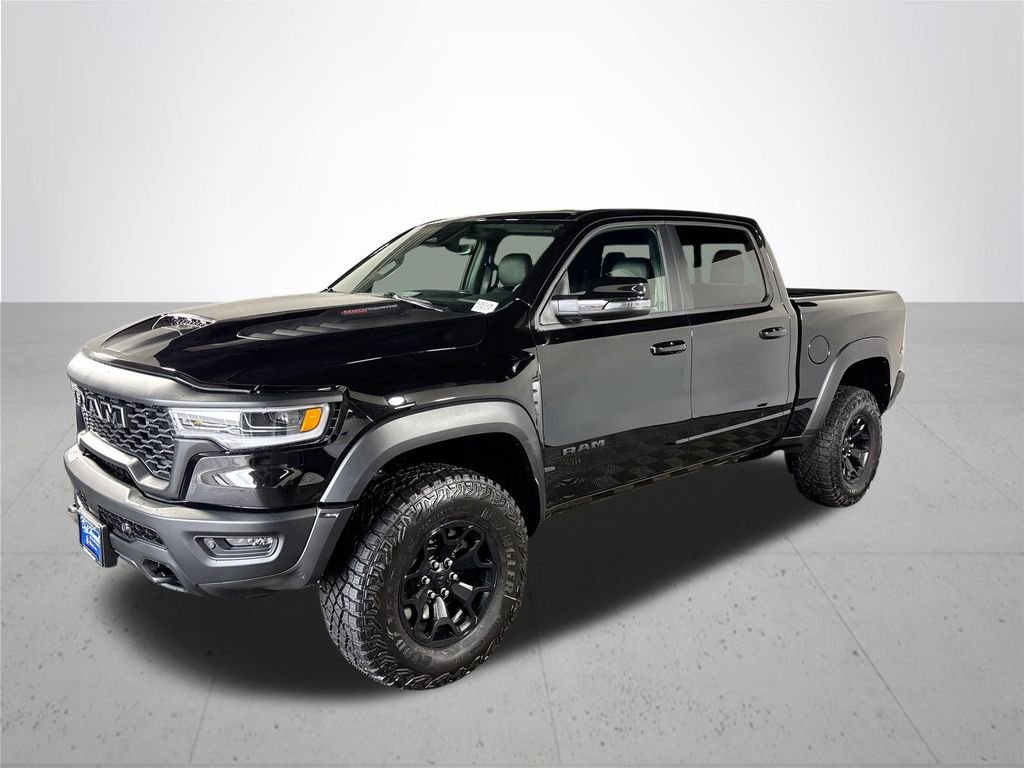 New 2026 Diamond Black Crystal Pearl-Coat Exterior Paint RAM RHO image 2