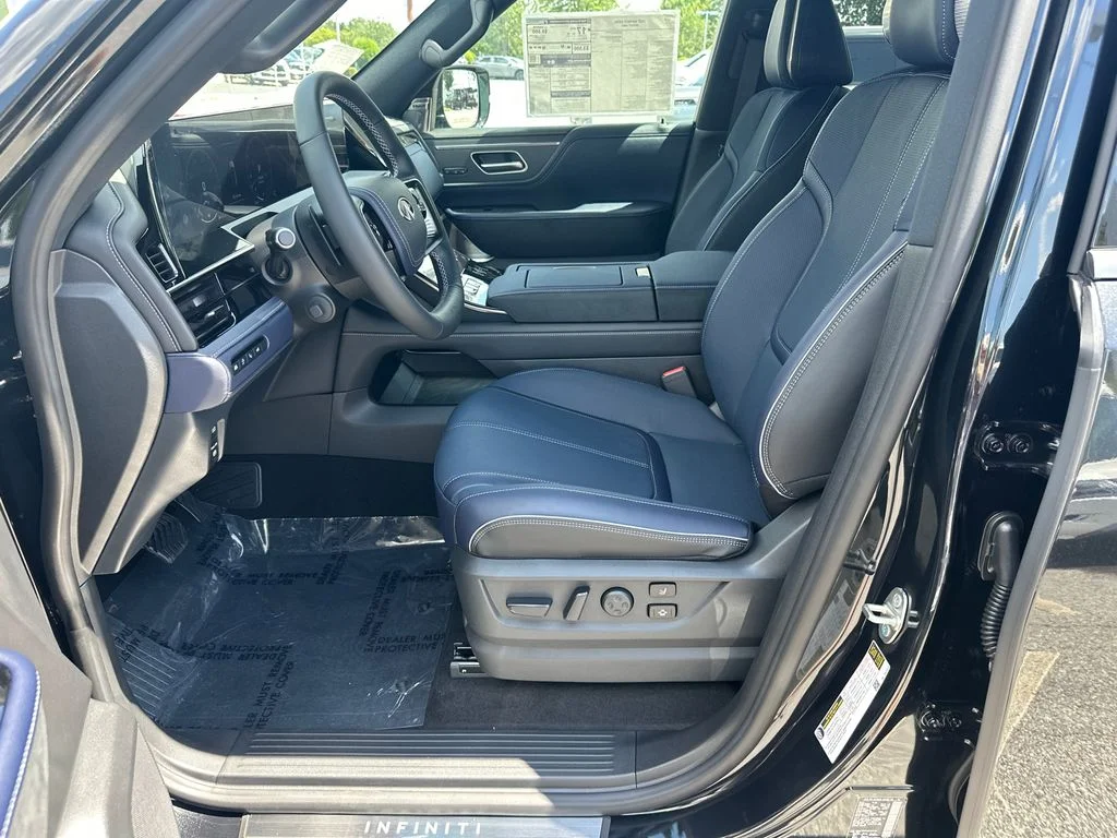 New 2027 MINERAL BLACK INFINITI Sport 4WD image 9