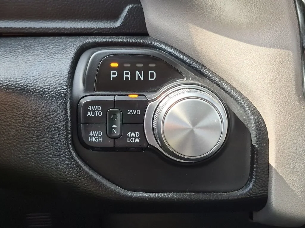 Used 2021 Diamond Black Crystal Pearlcoat Ram Laramie image 20