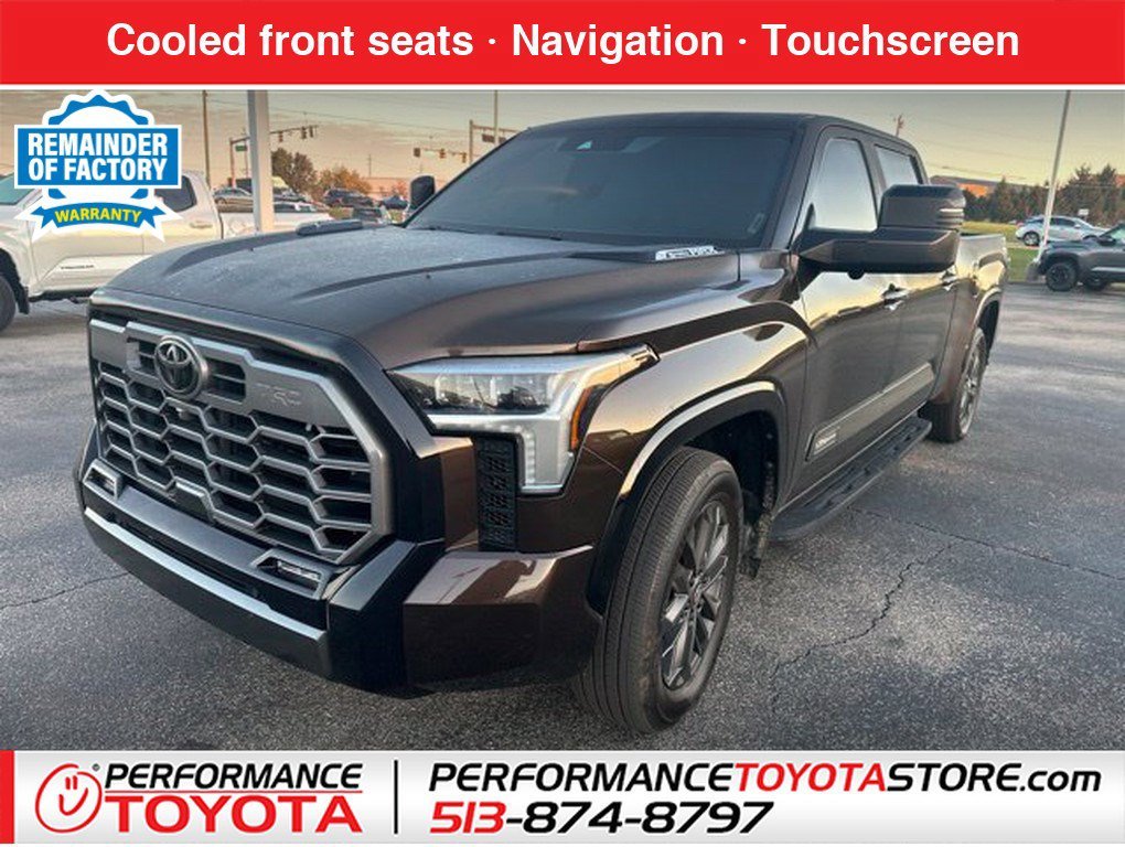 Used 2024 Smoked Mesquite Toyota 1794 Edition Hybrid image 1