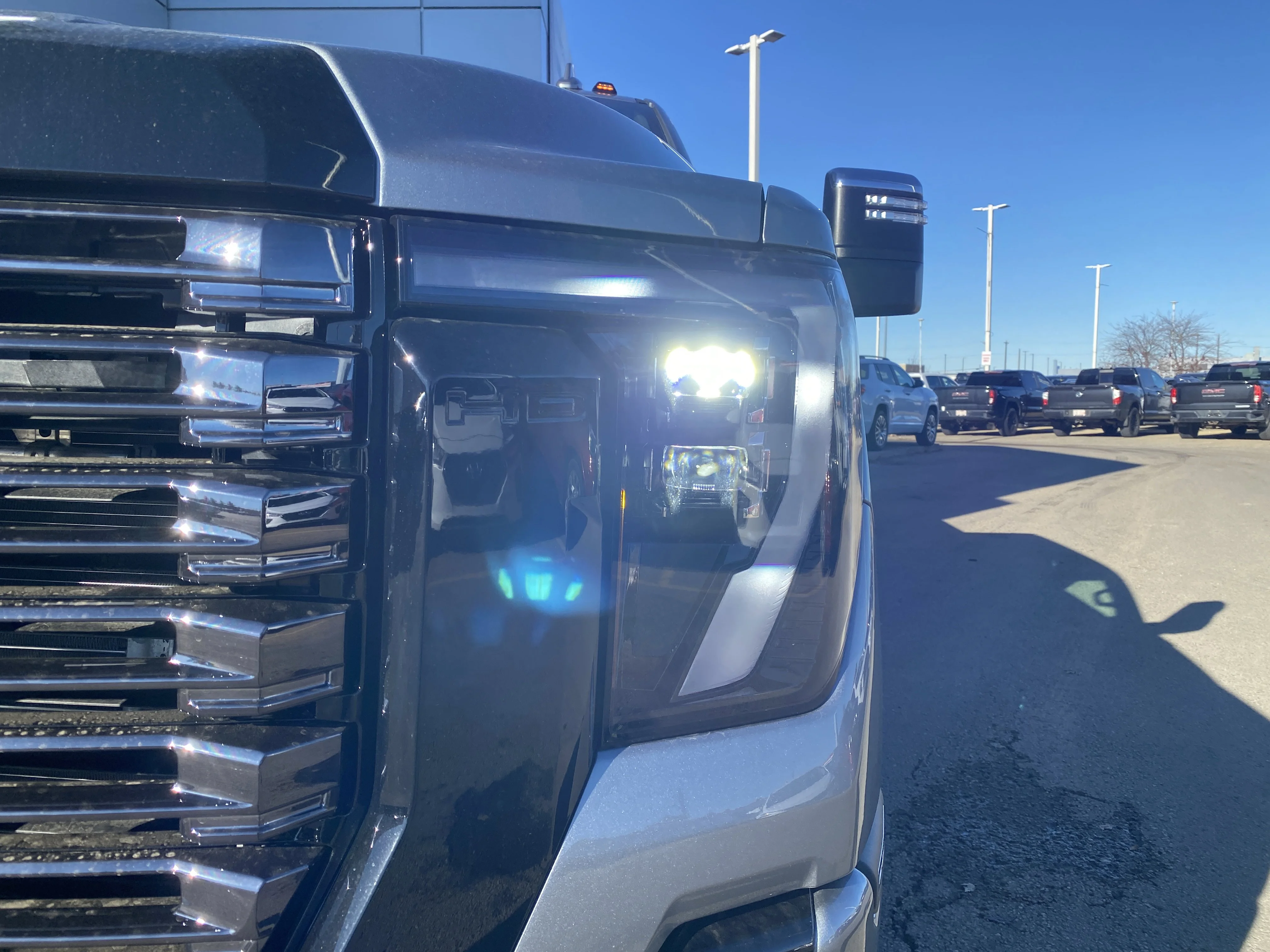 New 2026 STERLING METALLIC GMC Denali Ultimate image 10