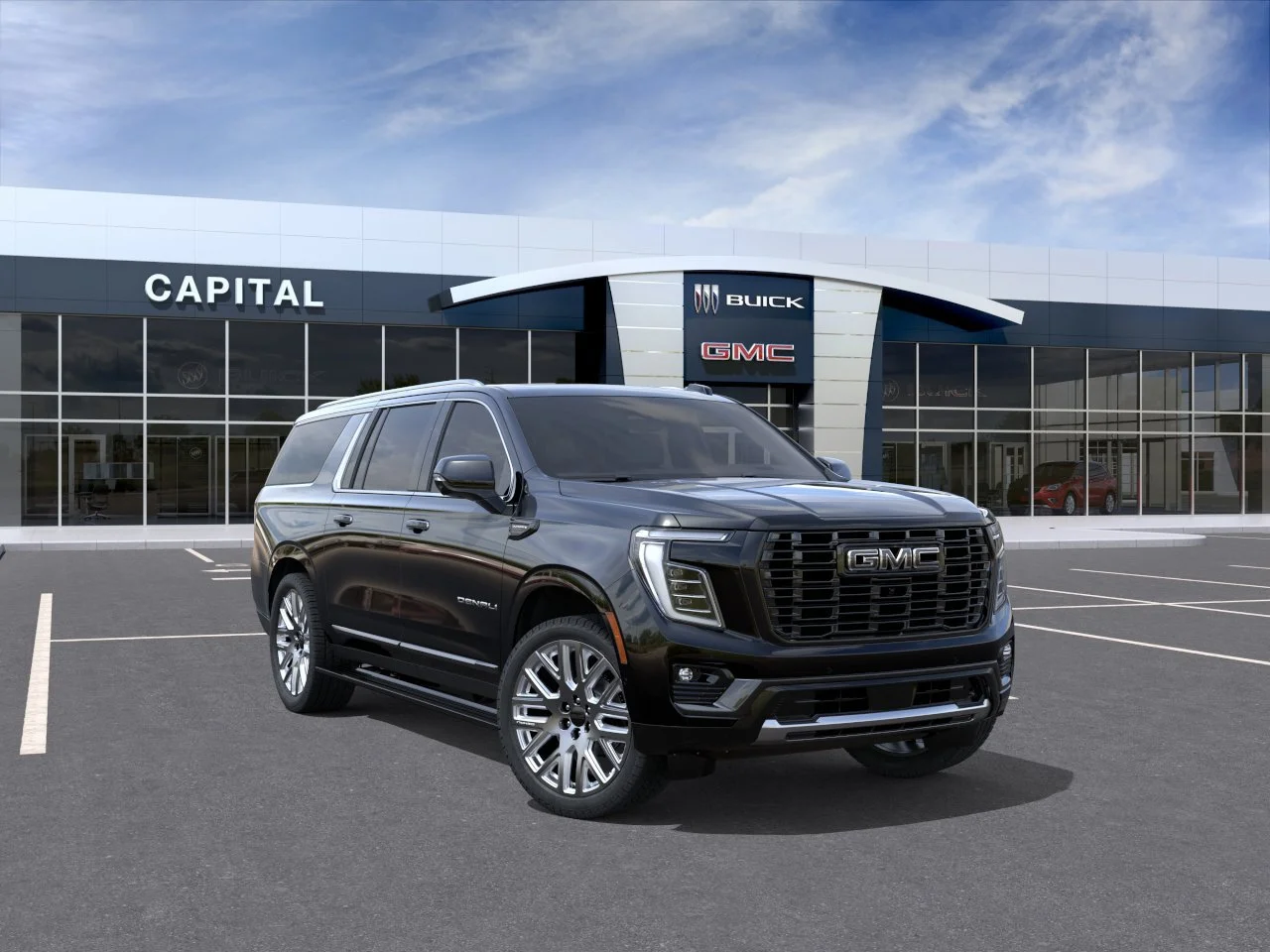 New 2026 Onyx Black GMC Denali Ultimate image 2