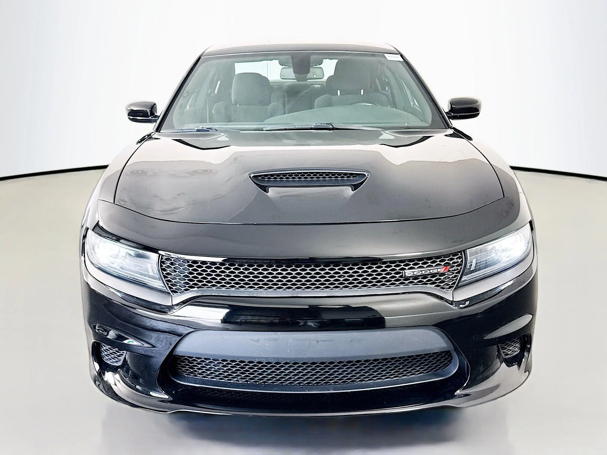 Used 2023 Pitch Black Clearcoat Dodge GT image 2