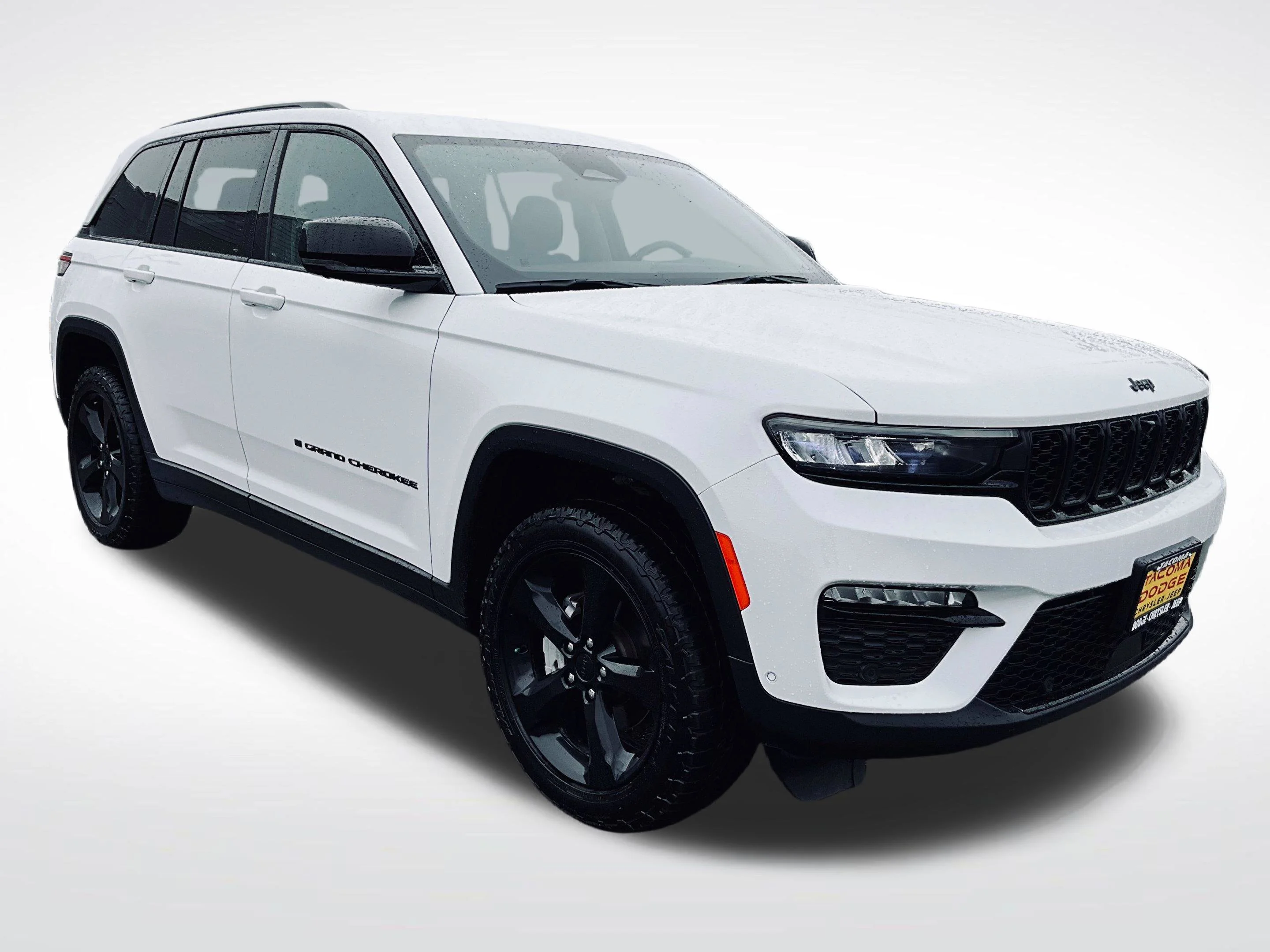 Used 2023 White Jeep Limited image 7