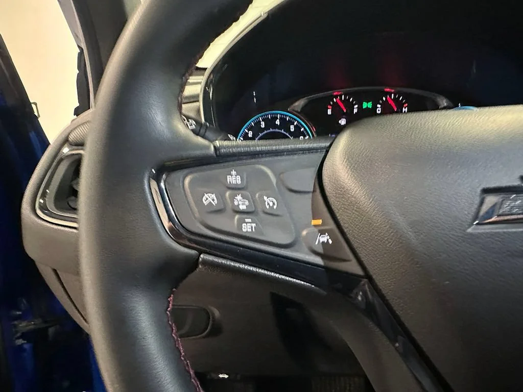 Used 2024 Riptide Blue Metallic Chevrolet RS image 36