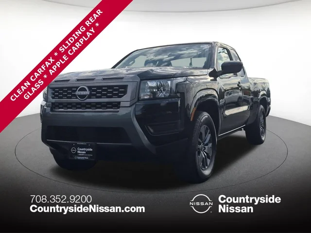 2025 Nissan Frontier SV