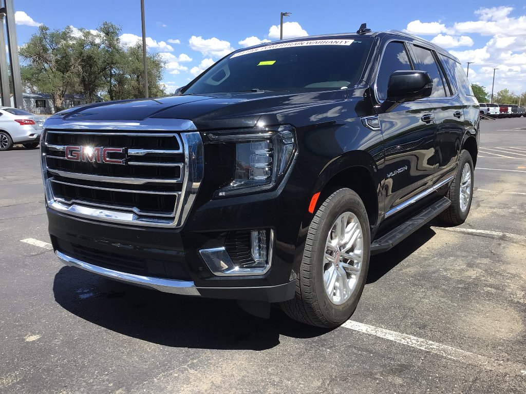 Used 2024 Onyx Black GMC SLT image 3