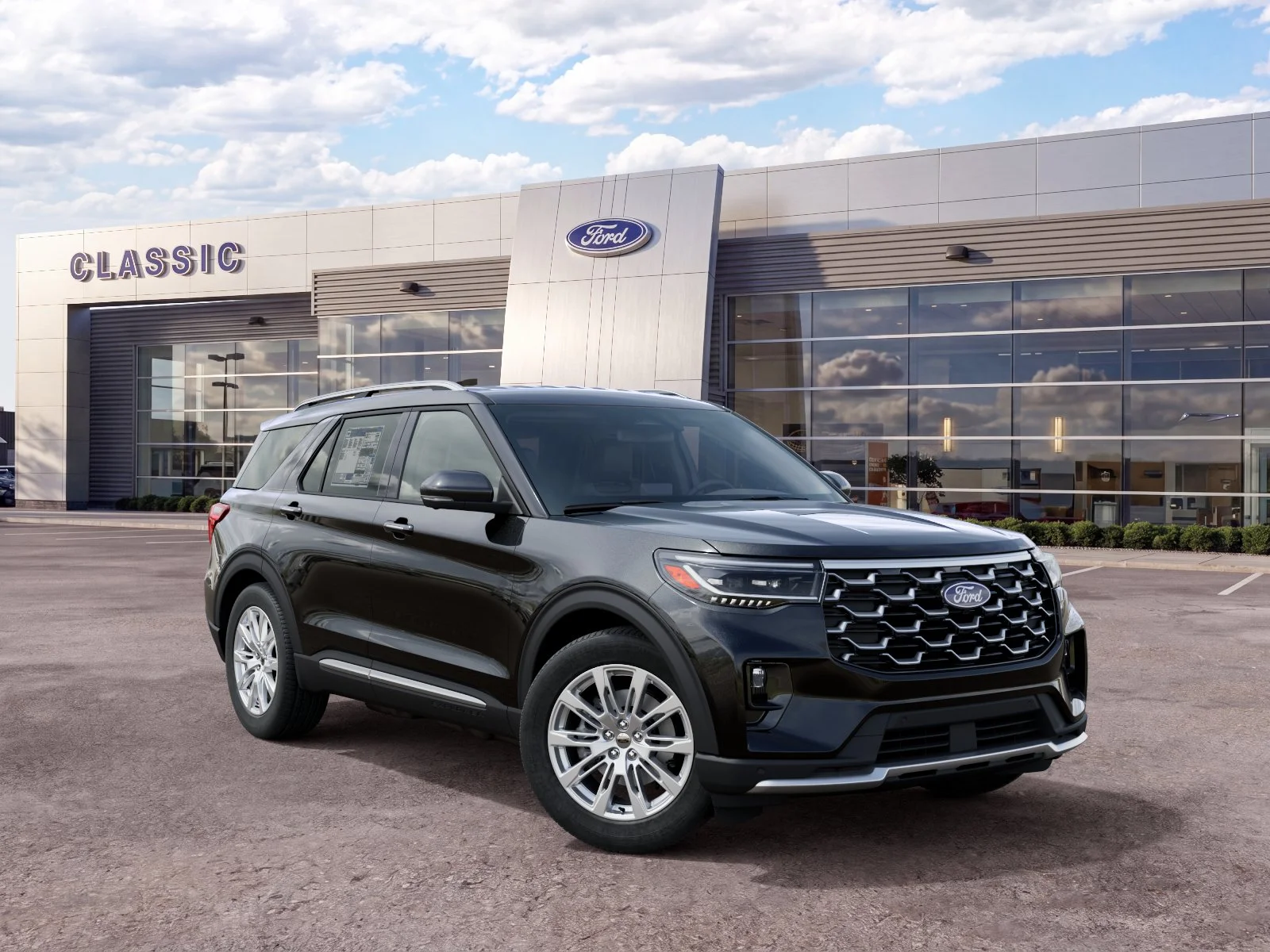 New 2027 Agate Black Metallic Ford Platinum™ image 23