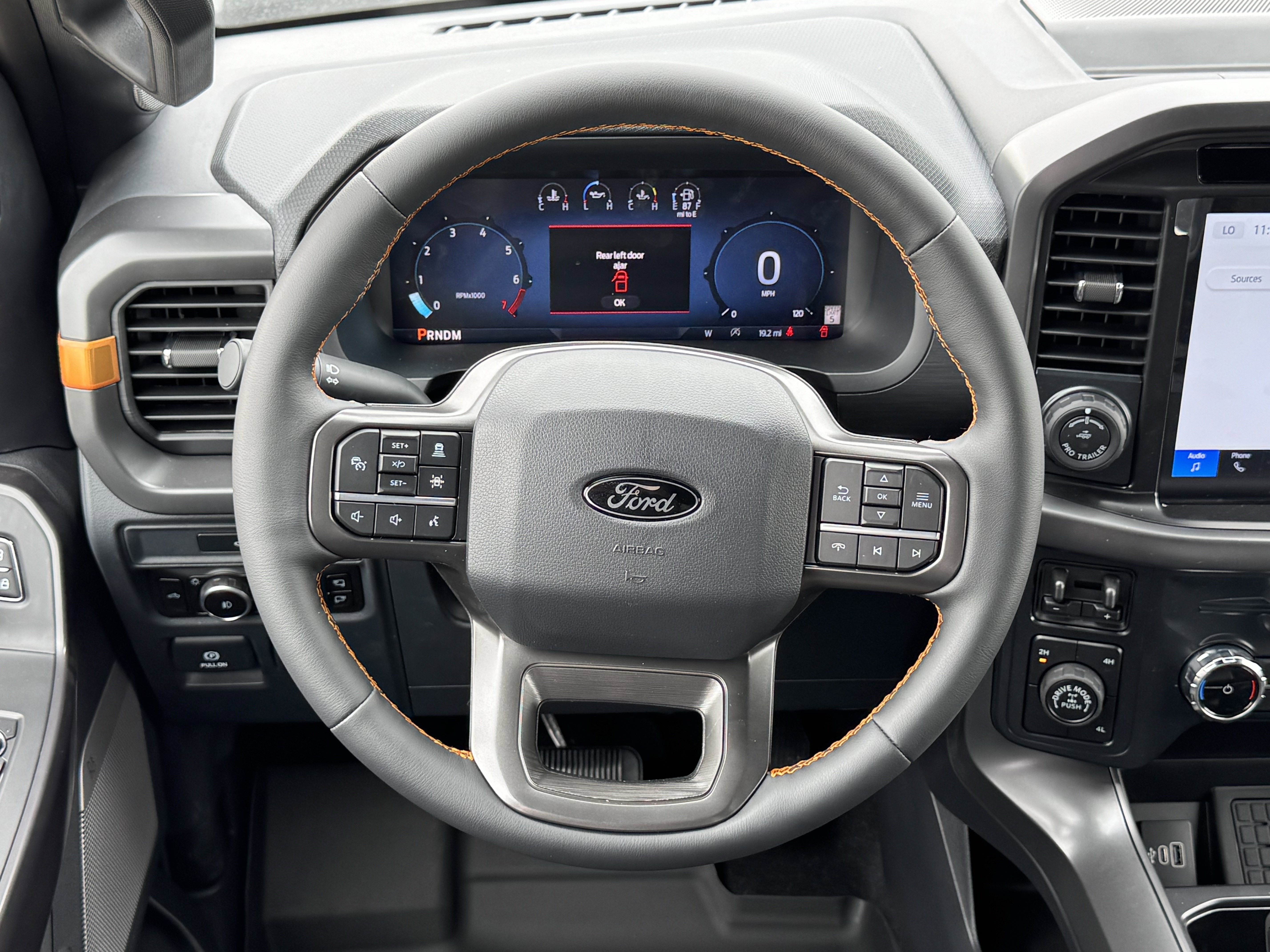 New 2026 Agate Black Metallic Ford Tremor image 14