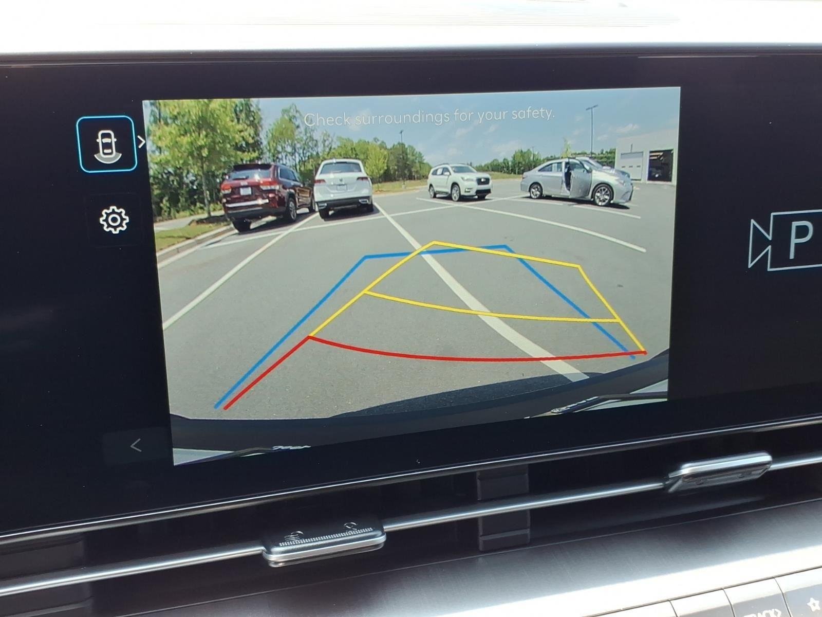 Used 2026 Atlas White Hyundai SEL Sport image 4