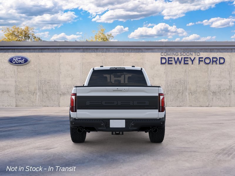 New 2026 Oxford White Ford Raptor image 5