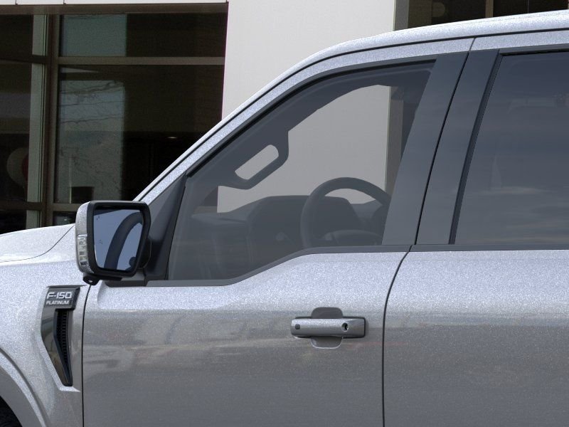New 2026 Carbonized Gray Metallic Ford Platinum® image 21