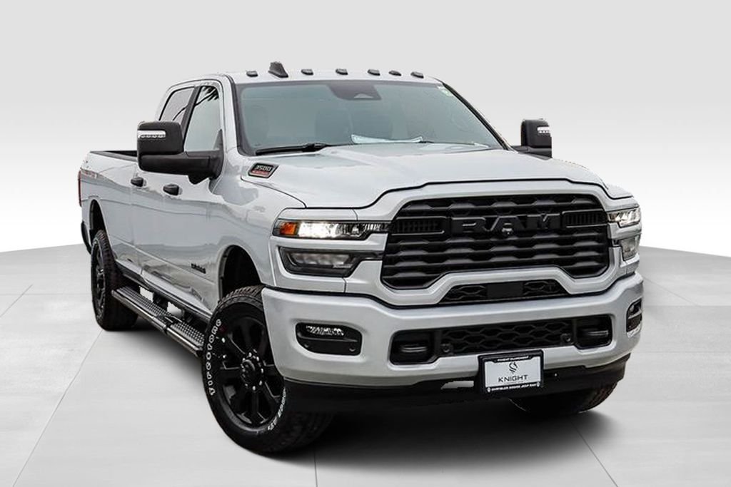 New 2026 Silver Ram Big Horn image 2