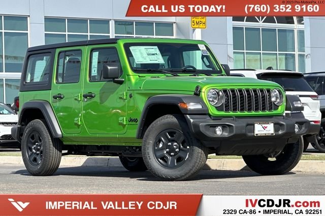 2026 Jeep Wrangler Sport's photo