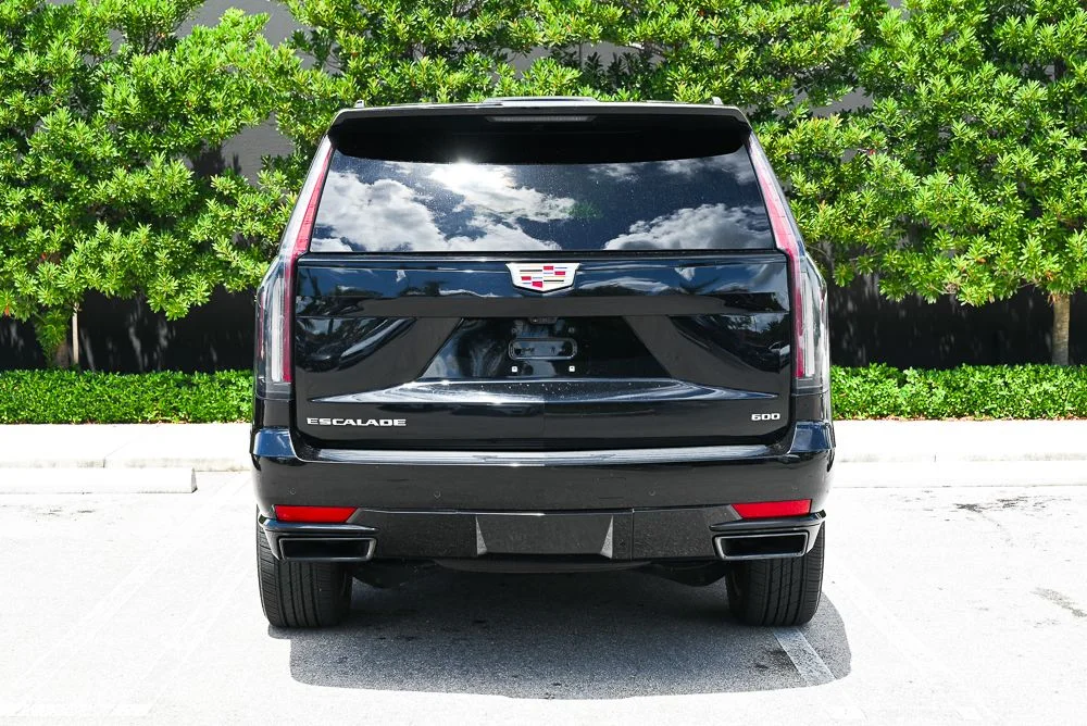 Used 2023 Black Cadillac Sport image 3