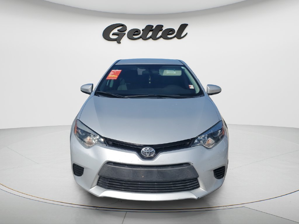 Used 2016 Toyota Corolla LE with VIN 2T1BURHE3GC533851 for sale in Punta Gorda, FL