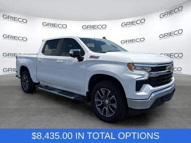 2025 Chevrolet Silverado 1500