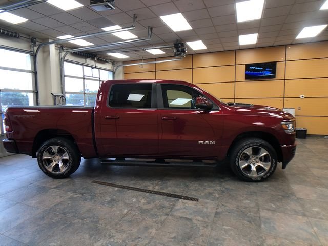Certified Used 2023 Delmonico Red Pearlcoat Ram Laramie image 8