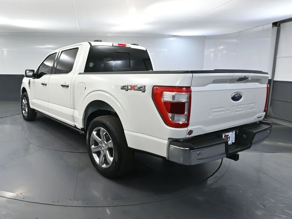 Certified Used 2023 White Ford Lariat image 9
