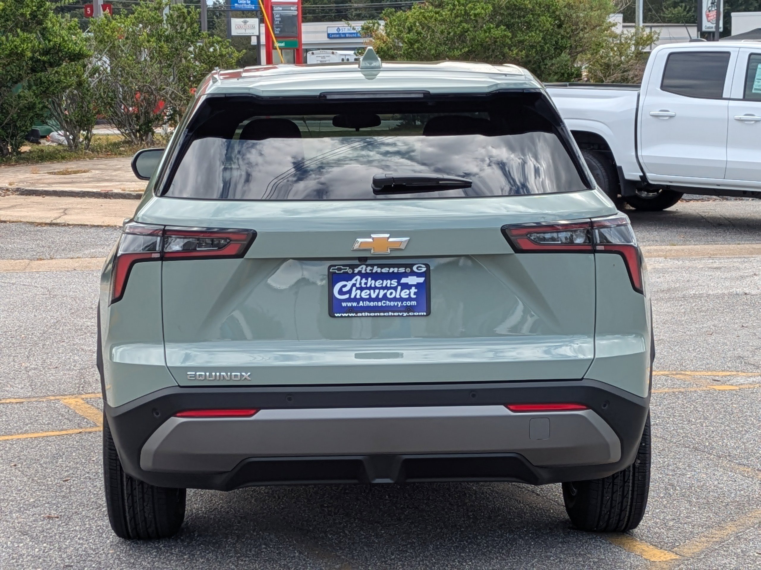 New 2026 Cacti Green Chevrolet LT image 5