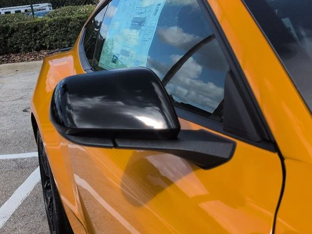 New 2026 Orange Fury Metallic Tri-coat Ford EcoBoost® Fastback image 12