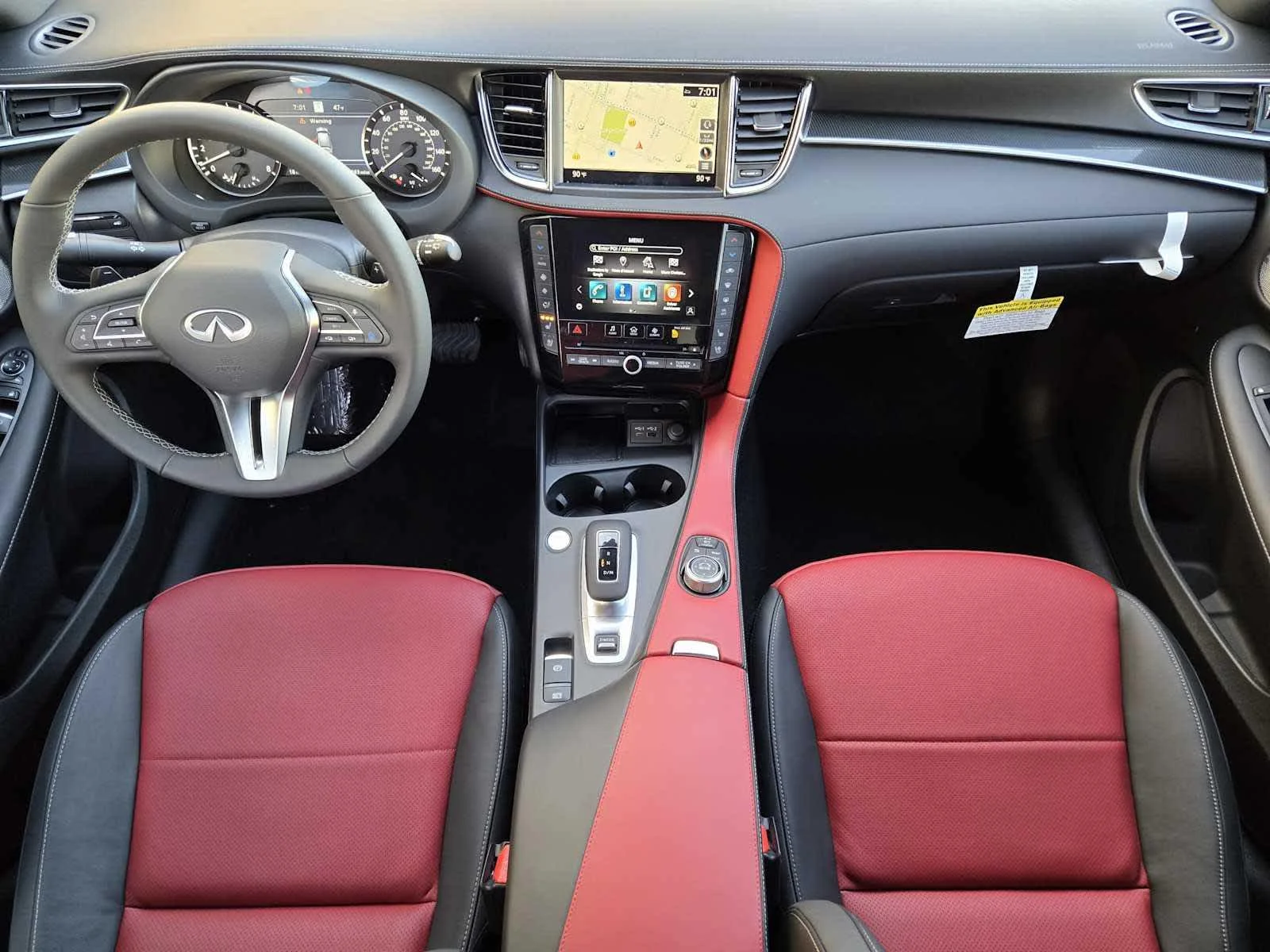 Certified Used 2025 Black Obsidian INFINITI SPORT image 19