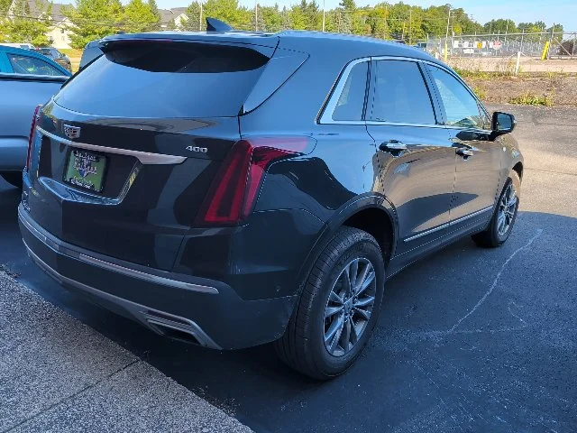 Used 2023 Stellar Black Metallic Cadillac Premium Luxury image 3