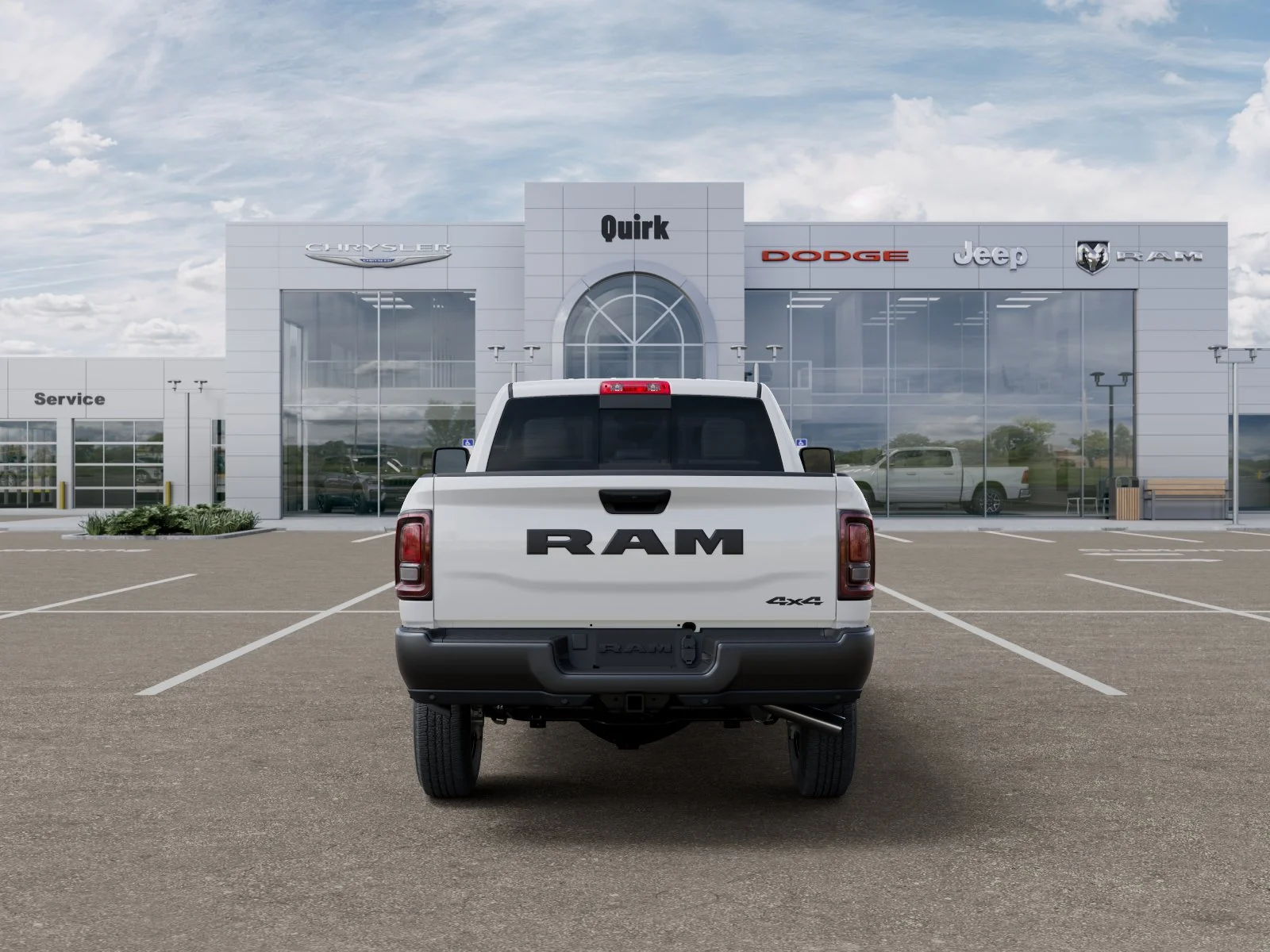 New 2026 Bright White Clearcoat RAM Tradesman image 33