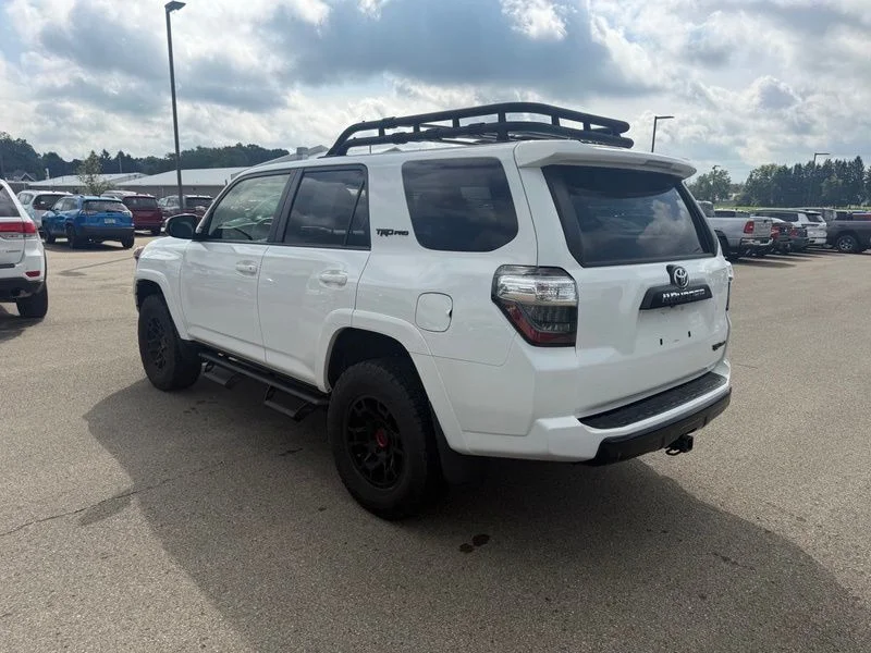Used 2021 White Toyota TRD Pro image 17