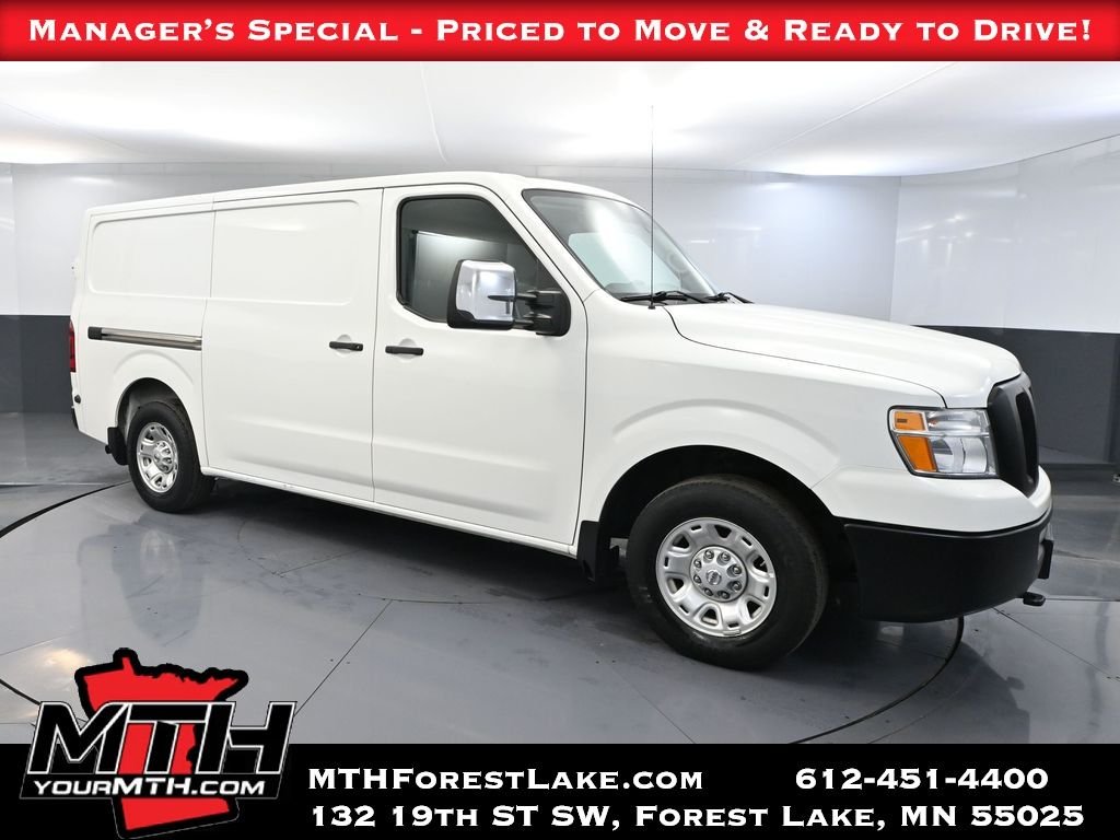 2020 Nissan NV Cargo SV