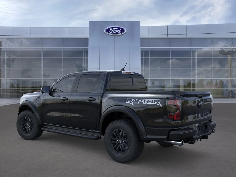 New 2026 Shadow Black Ford Raptor image 36