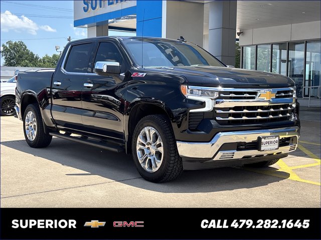 2024 Chevrolet Silverado 1500 LTZ