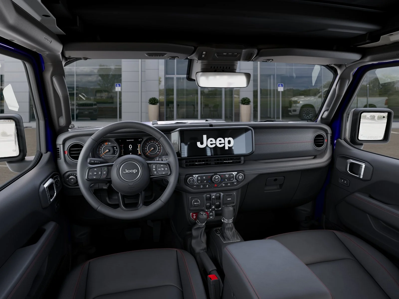 New 2026 Reign Exterior Paint Jeep Rubicon X image 40