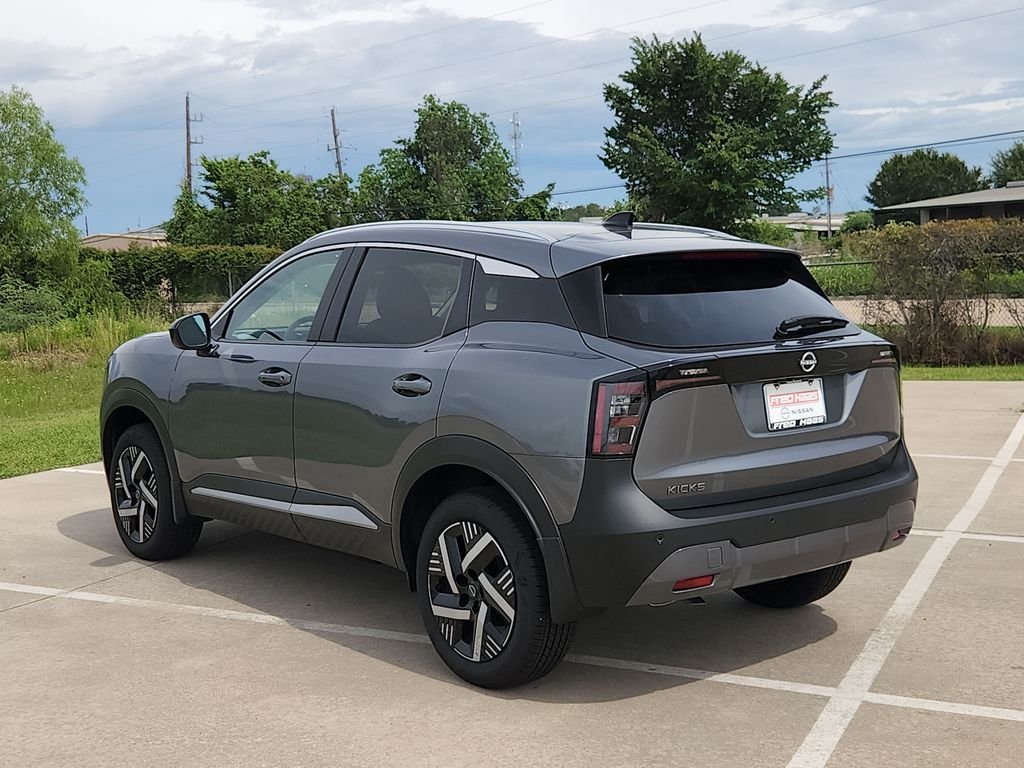 New 2026 Gun Metallic Nissan SV image 5